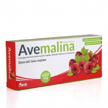 AVE MALINA TBL 14X400MG