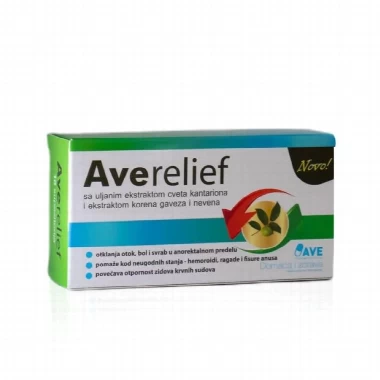 AVE RELIEF SUPP 10X