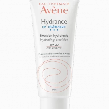 Avene Hydrance UV legere hidrirajuća emulzija SPF 30 40 ml+ pena za umivanje 50 ml gratis