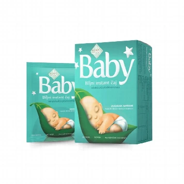 Baby instant caj kesice 5x5gr
