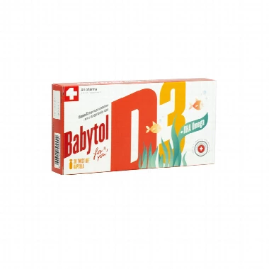 BABYTOL D3+OMEGA CAPS 30X