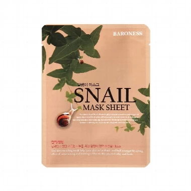 BARONESS MASKA ZA LICE SNAIL 21G