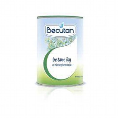 Becutan čaj instant komorač 200 g 