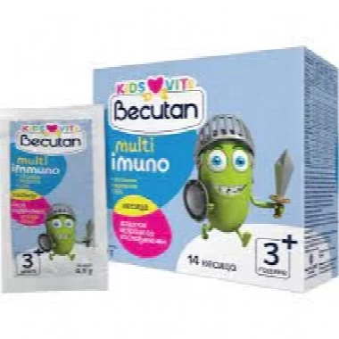 Becutan Kids Vits MultiImuno kesice 14 kom