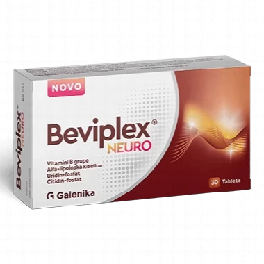 Beviplex Neuro 30 tableta