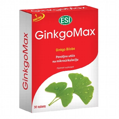 BGB GINKOMAX TBL 30X