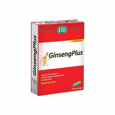 BGB GINSENG PLUS CAPS 30X
