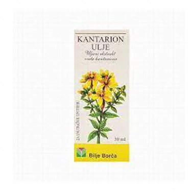 BILJE BORCA ULJE KANTARIONA ZA SPOLJNU UPOTREBU 30ML