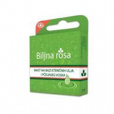 Biljna rosa 5ml lucerna