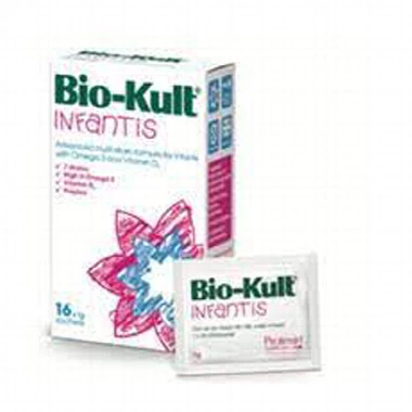 BIO-KULT INFANTIS KESICE 16X1GR