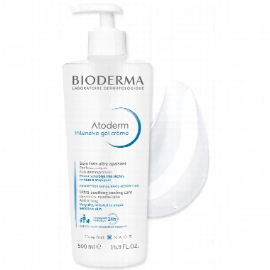 Bioderma Atoderm intensive gel-krem 500 ml