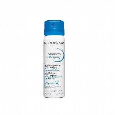 Bioderma Atoderm SOS sprej protiv svraba kože 50 ml 