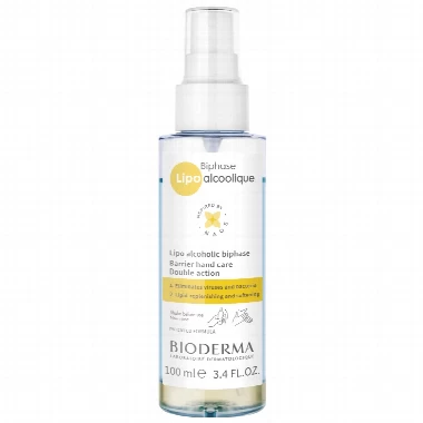 Bioderma Biphase lipidno alkoholna nega ruku 100 ml