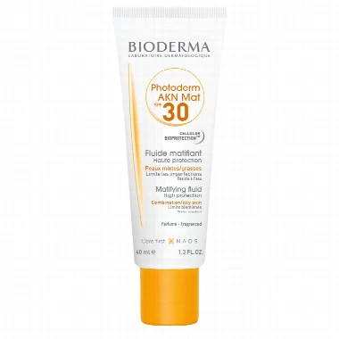 Bioderma Photoderm AKN mat fluid SPF30 40ml