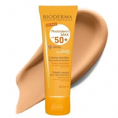 Biodema photoderm max tonirana krema SPF50+ 40ml