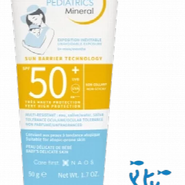 Bioderma Photoderm Pediatrics mineral SPF 50+ 50g