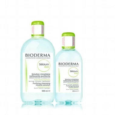 Bioderma Sebium micelarna voda 500ml+Sebium micelarna 250ml promo