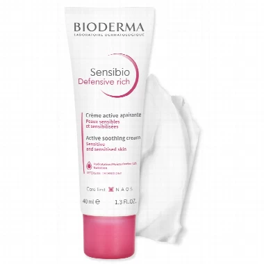Bioderma Sensibio defensive rich krema 40 ml