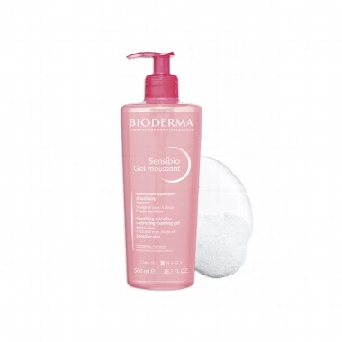 Bioderma Sensibio gel moussant 500 ml promo