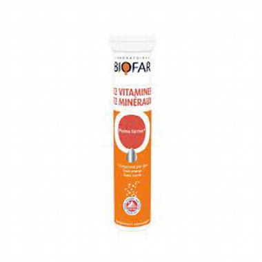 BIOFAR EFF 12VIT+12MIN 20X