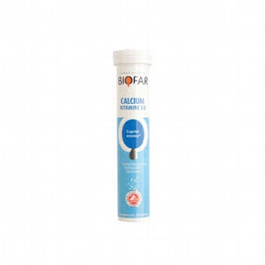 BIOFAR EFF CALCIUM 500+D3 20X
