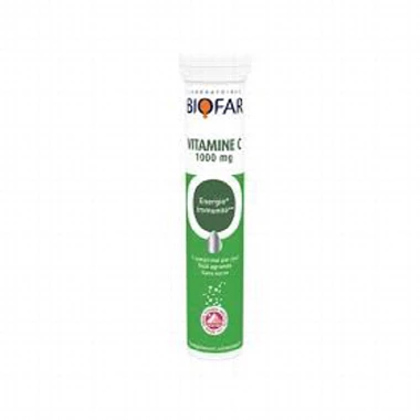 BIOFAR EFF VITAMIN C 1000MG 20X