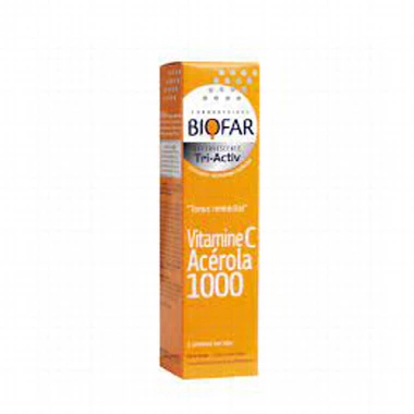 BIOFAR TRIACTIV EFF VITAMIN C 1000MG 15X