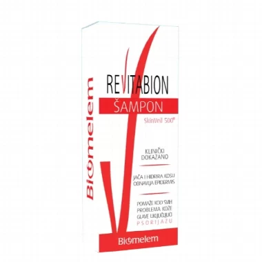 Biomelem sampon revitabion 200 ml