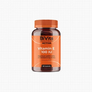 BIVITS ACTIVA VITAMIN E 100 IU