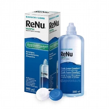 B&L RENU MULTI PLUS 360ML