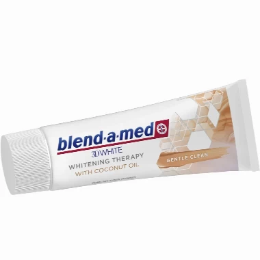 Blend-a-med pasta za zube 3D white lux coconut oil 75 ml