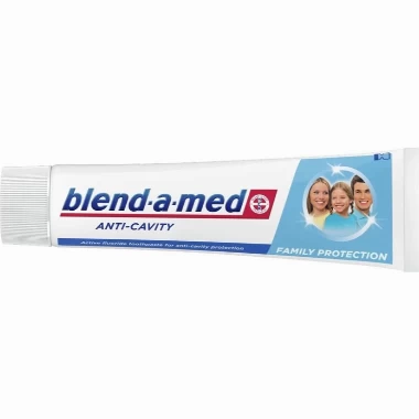 BLEND-A-MED PASTA ZA ZUBE ANTI CAVITY FAMILY PROTECT 100ML