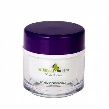 Brdjanski melem protiv hemoroida 50ml