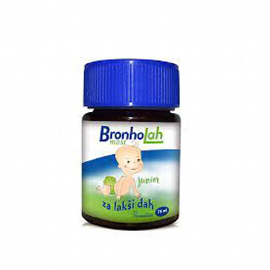 BRONHOLAH JUNIOR MAST 75ML