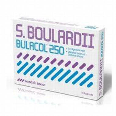 BULACOL CAPS 10X250MG