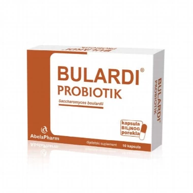 BULARDI CAPS 10X500MG