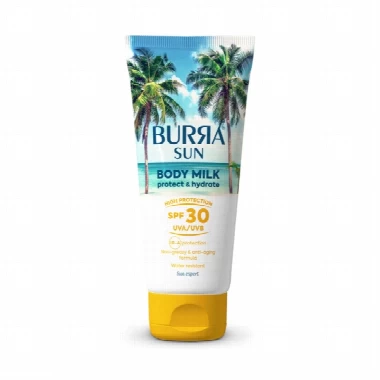 Burra Sun mleko za sunčanje SPF 30