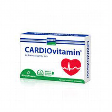 CARDIOVITAMIN CAPS 30X