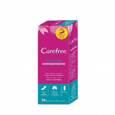 Carefree ulosci dnevni cotton 20x