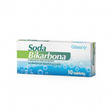 Celasa soda bikarbona tbl 10x