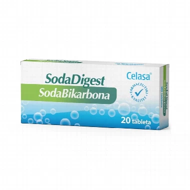 Celasa soda bikarbona tbl 20x