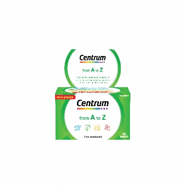 CENTRUM A-Z  TBL 30X
