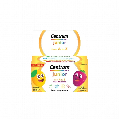 CENTRUM JUNIOR TBL ZA ZVAKANJE 30X