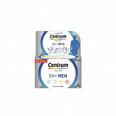 CENTRUM SILVER  50+ MEN TBL 30X