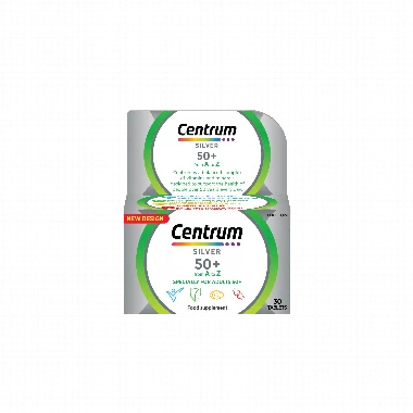 CENTRUM SILVER  50+ TBL 30X