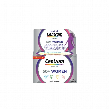 CENTRUM SILVER  50+ WOMEN TBL 30X