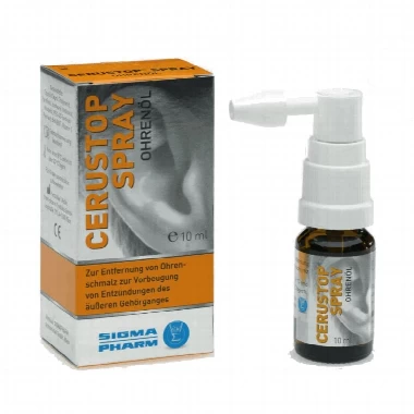 Cerustop sprej za uho 10ml