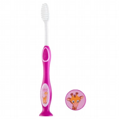 Chicco cetkica za zube devojcice 3-6g