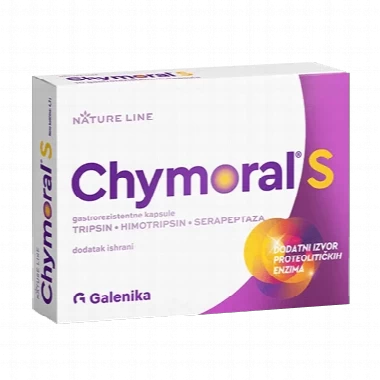 Chymoral S  10 kapsula
