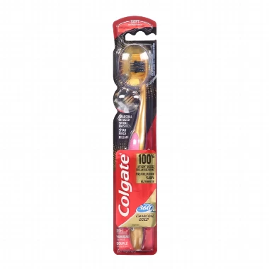 COLGATE CETKICA 360 CHARCOAL GOLD ONLY
